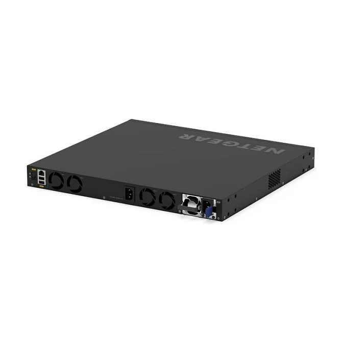NETGEAR GSM4328 Managed L3 Gigabit Ethernet  10 100 1000  Power over Ethernet  PoE  1U Schwarz Switches