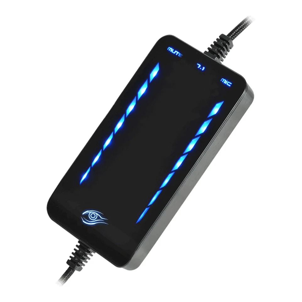 GIGABYTE Force H5 Kopfhoerer Kabelgebunden Kopfband Gaming Schwarz Over-Ear