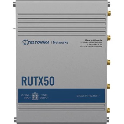 Teltonika RUTX50Industrial 5G Router Router Netzwerk