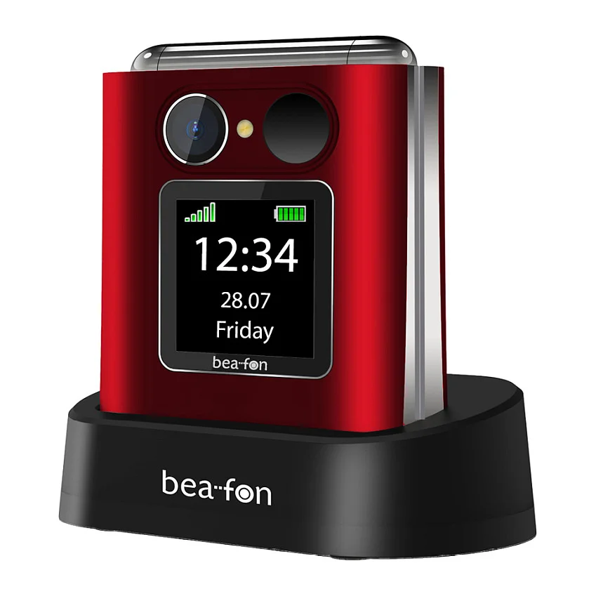 Bea Fon Bea fon Fold 10 rot  2025  Smartphones