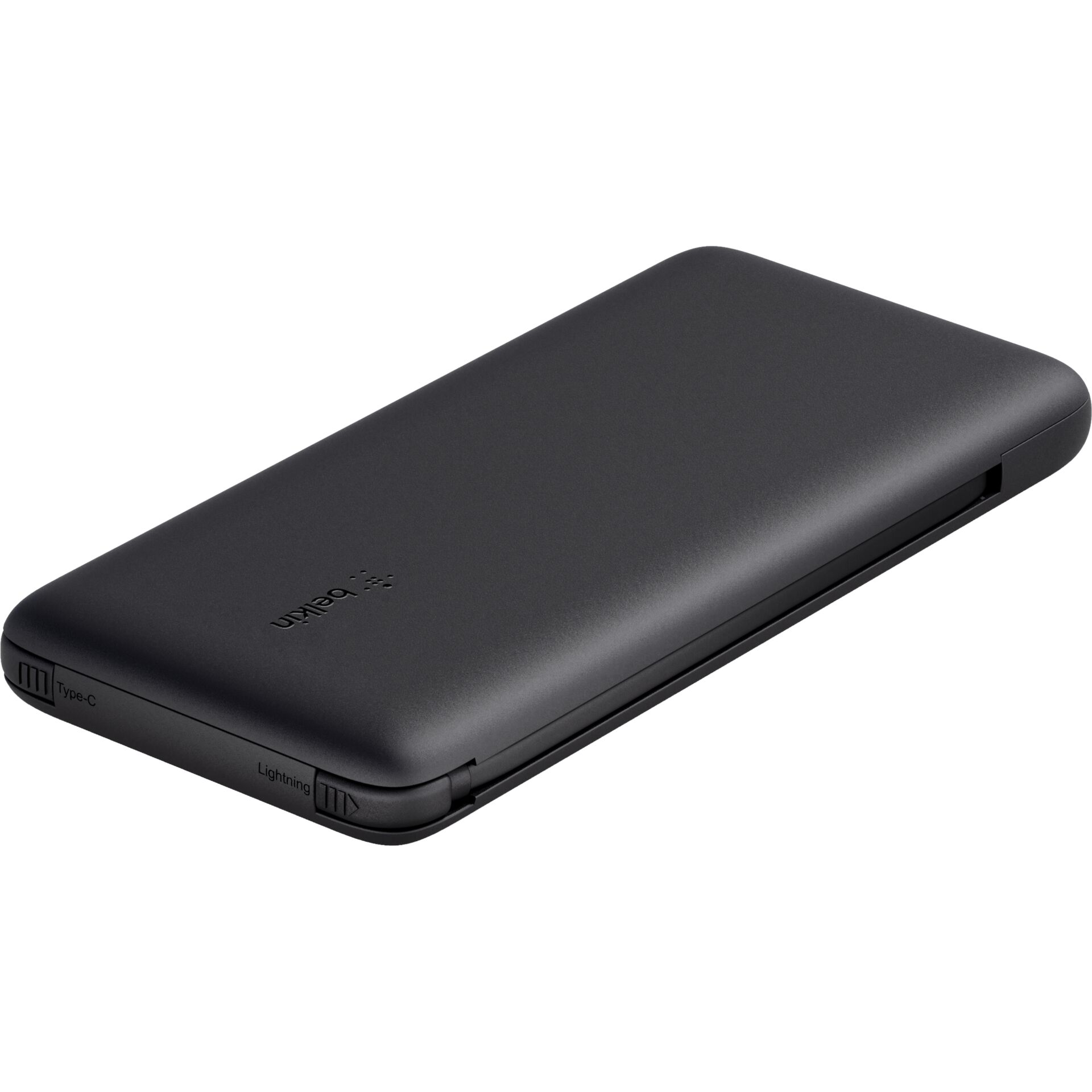 Belkin Power Bank 18W 10000mAh USB CLightning Kab BPB006BTBLK PC-Zubehoer
