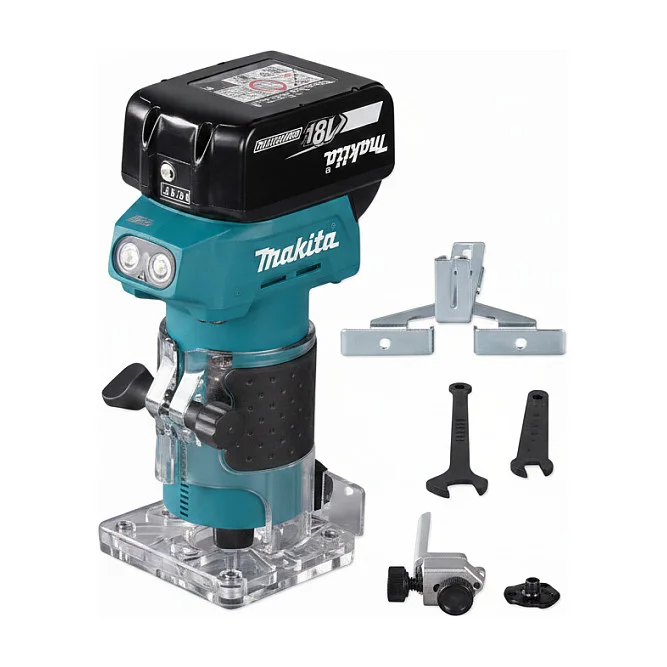 Makita DRT52Z Akku Kantenfraese Schleifer Hobel & Fraesen