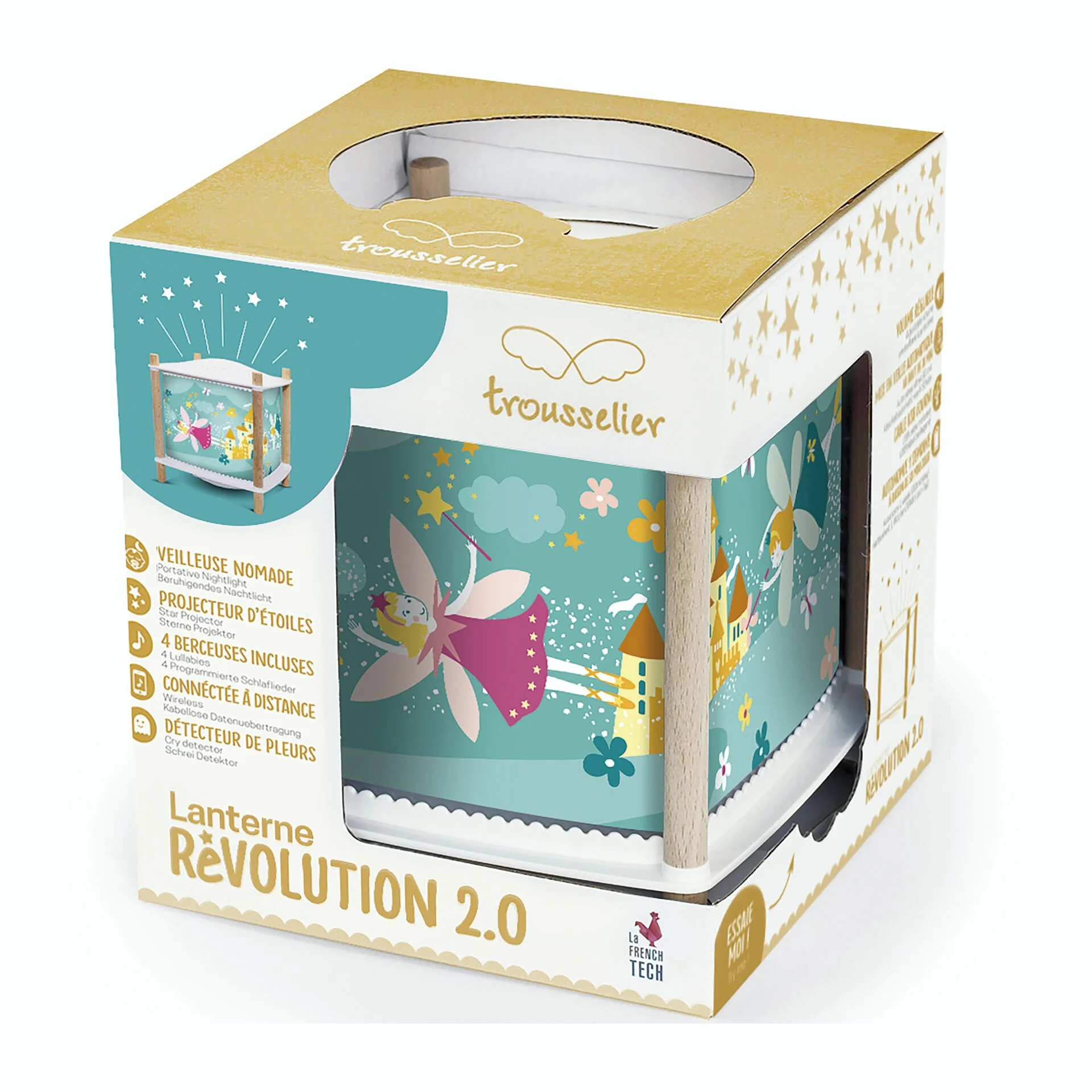 Trousselier Magisches Nachtlicht mit Musik  Prinzessin Wohnaccessoires