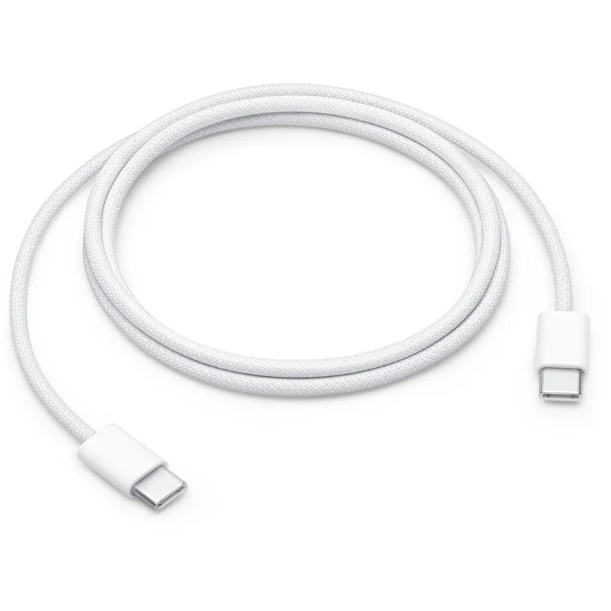 Apple USB C Gewebtes Ladekabel  1m    Retail Notebook & Tablet Zubehoer