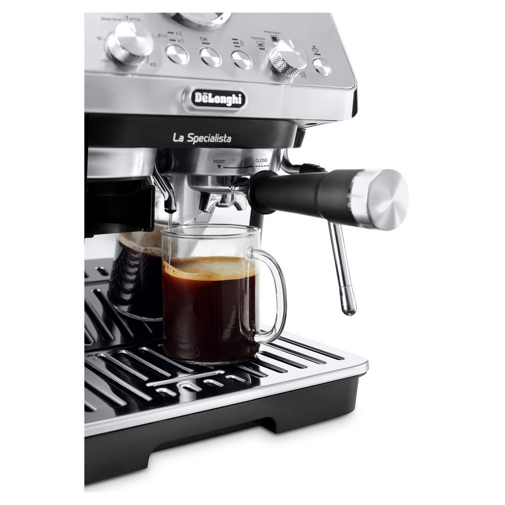 De Longhi EC 9155MB La Specialista Arte Siebtraegermaschinen Kaffeemaschinen