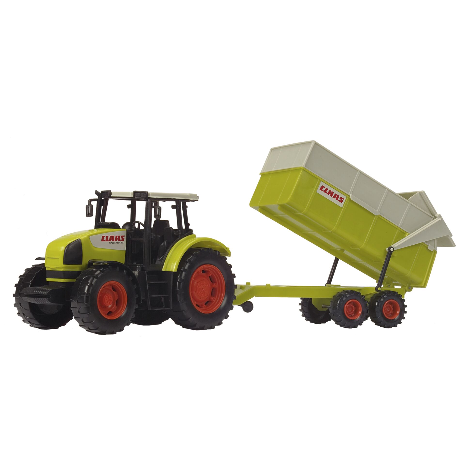 Dickie CLAAS Ares Set 203739000 Fahrzeuge