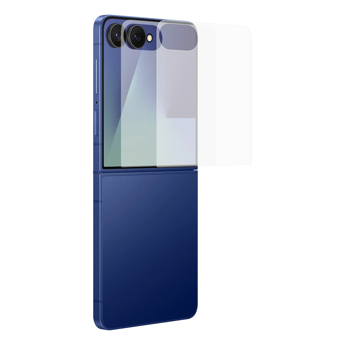 Samsung EF UF766CTEGWW Display  Rueckseitenschutz fuer Smartphones Anti Glare Bildschirmschutz 2 Stueck e  Handys & Tablets