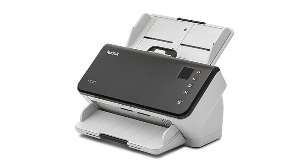 Kodak E1040 ADF Scanner 600 x 600 DPI A4 Schwarz  Weiss Drucker & Scanner