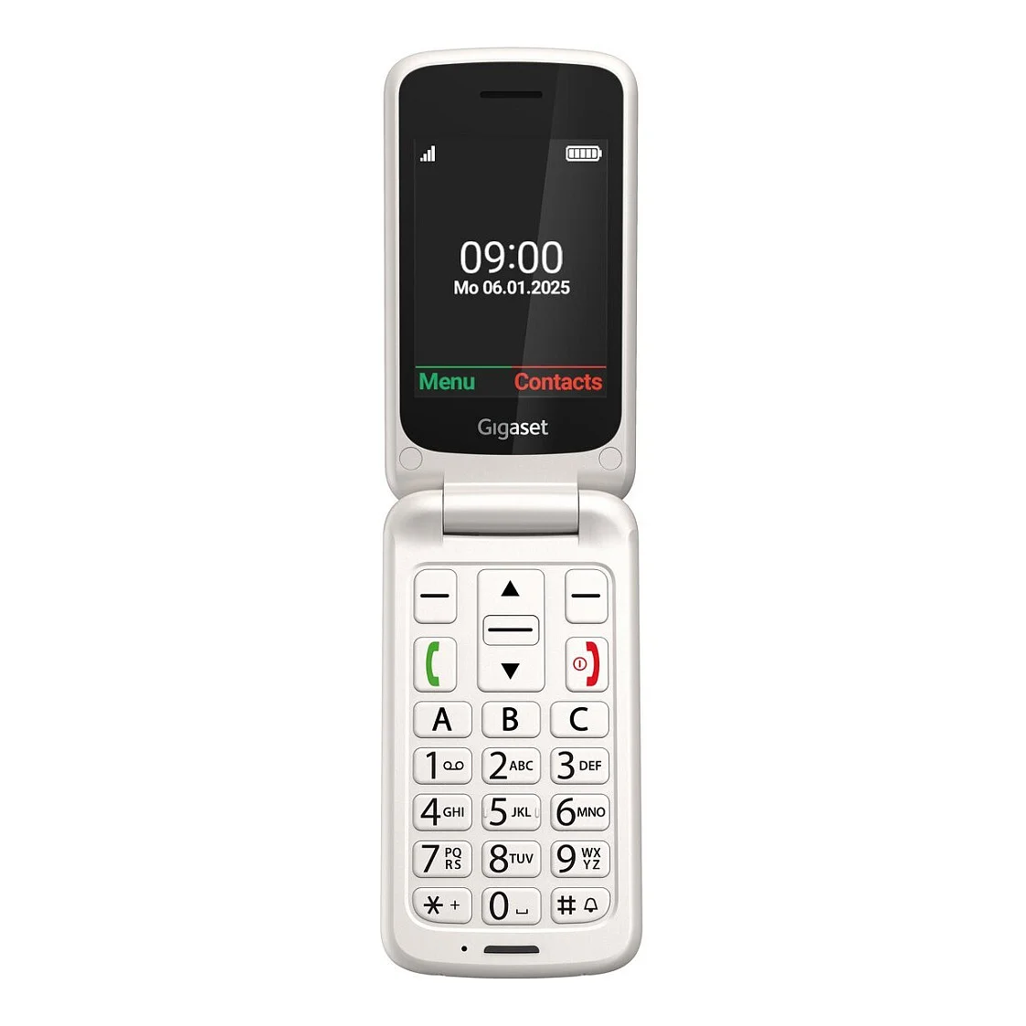 Gigaset Technologies Gigaset GL595 White Smartphones