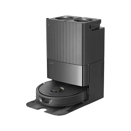 Roborock Qrevo MaxV 0 33 l Schwarz Saugroboter