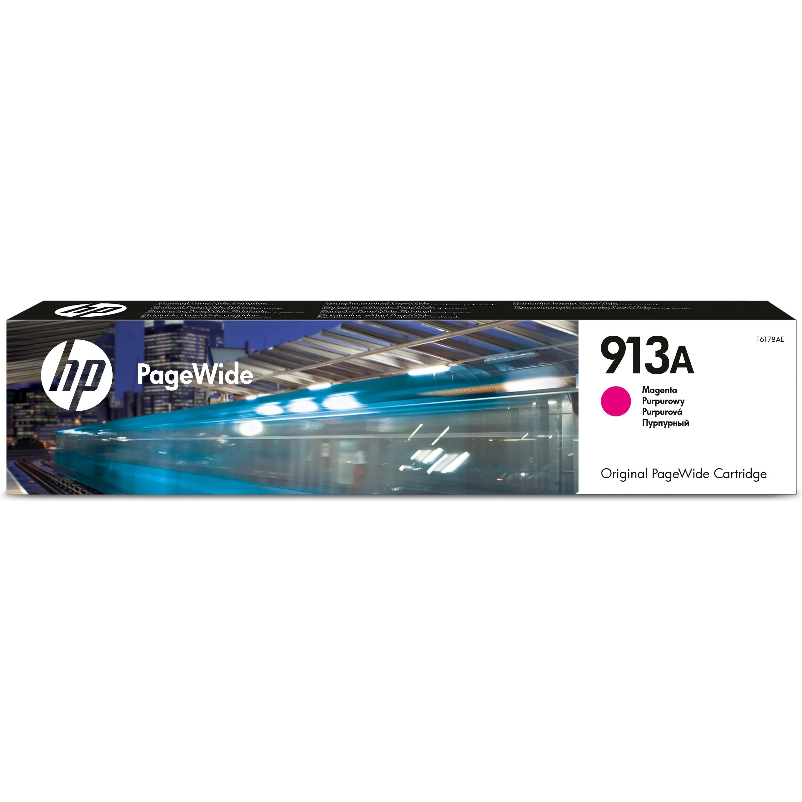 HP 913A Magenta Original PageWide Tintenpatrone Drucker & Scanner