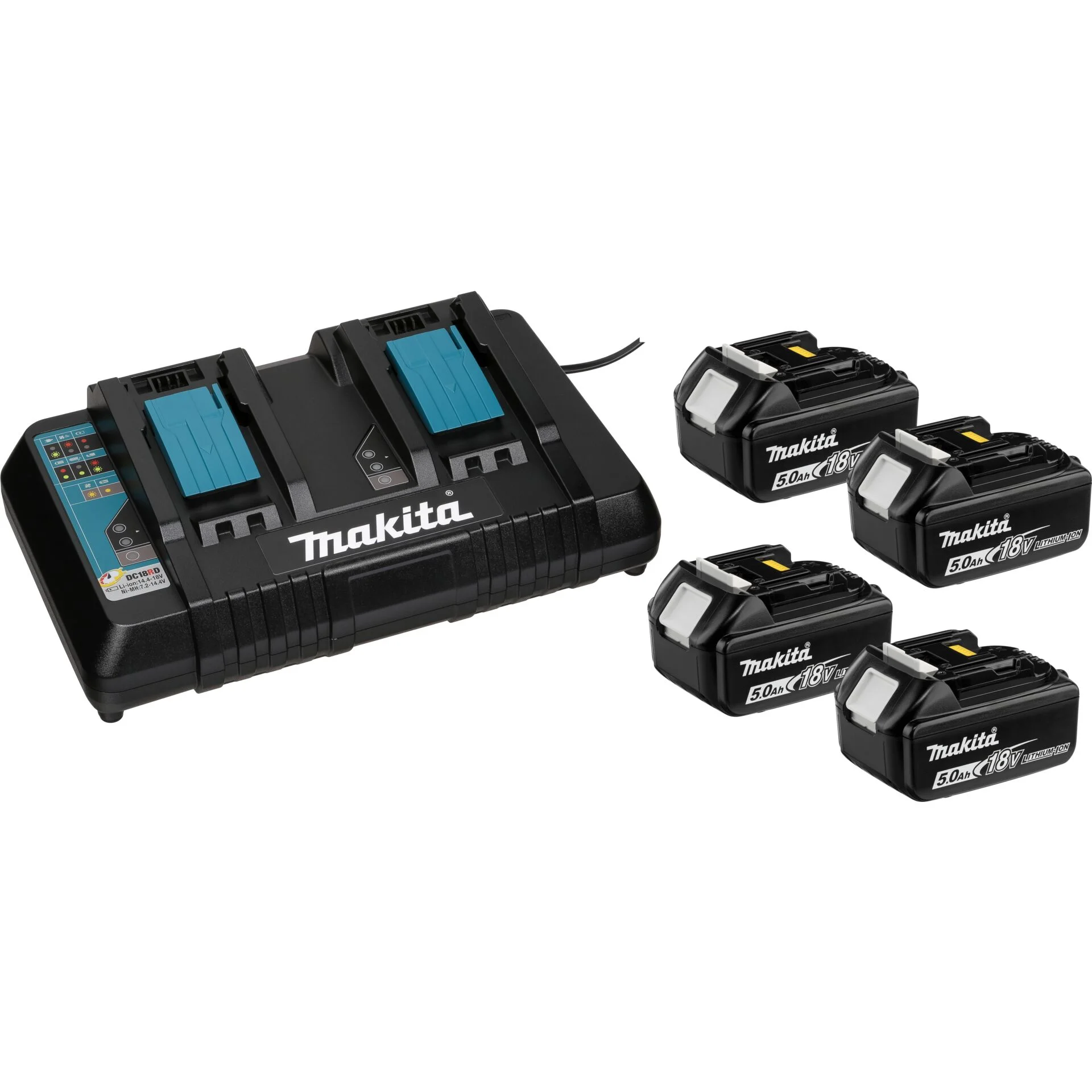 Makita 199483 0 Power Source Kit Li 18V 5Ah Werkzeug-Akkus