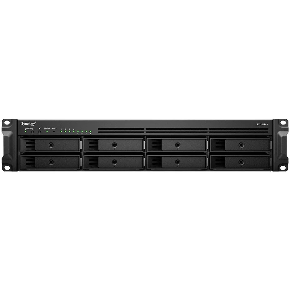 Synology 8 Bay RackStation RS1221RP  4GB RAM Netzwerk
