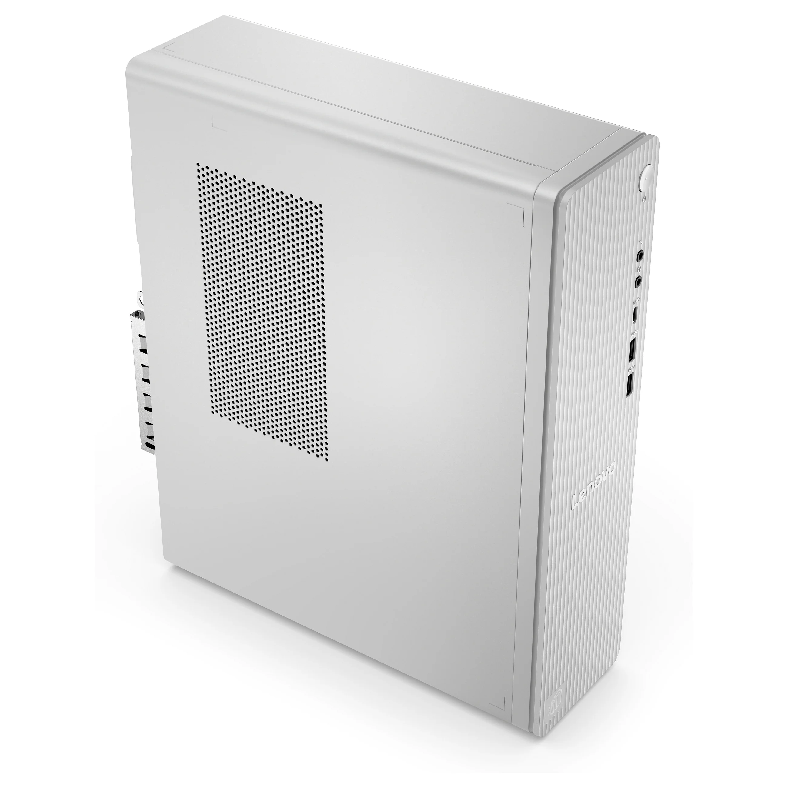 Lenovo IdeaCentre Tower 08AKP10 AMD Ryzen  5 220 16 GB DDR5 SDRAM 1 TB SSD Windows 11 Home SFF PC Grau Laptops & Notebooks