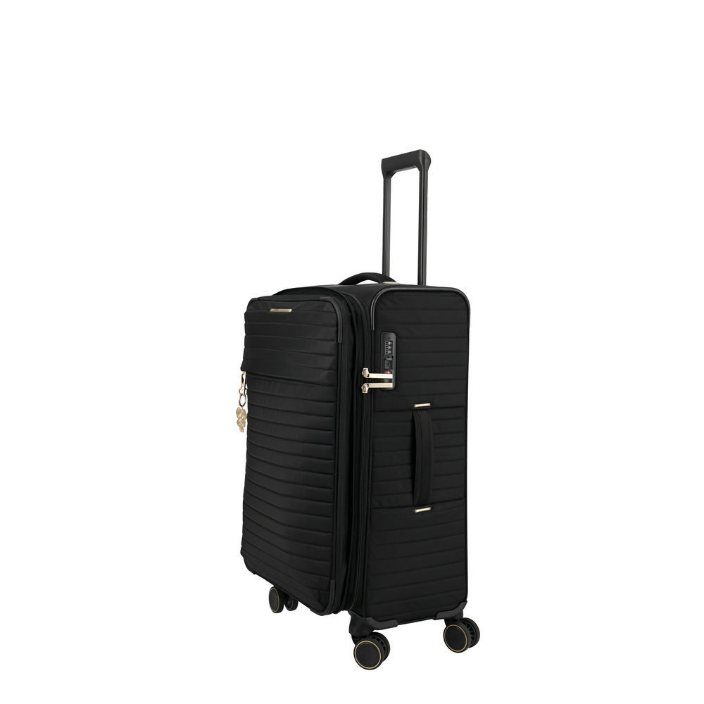 TRAVELITE 4 Rollen Trolley M Barbara Stepp  68cm  Black Taschen & Rucksaecke