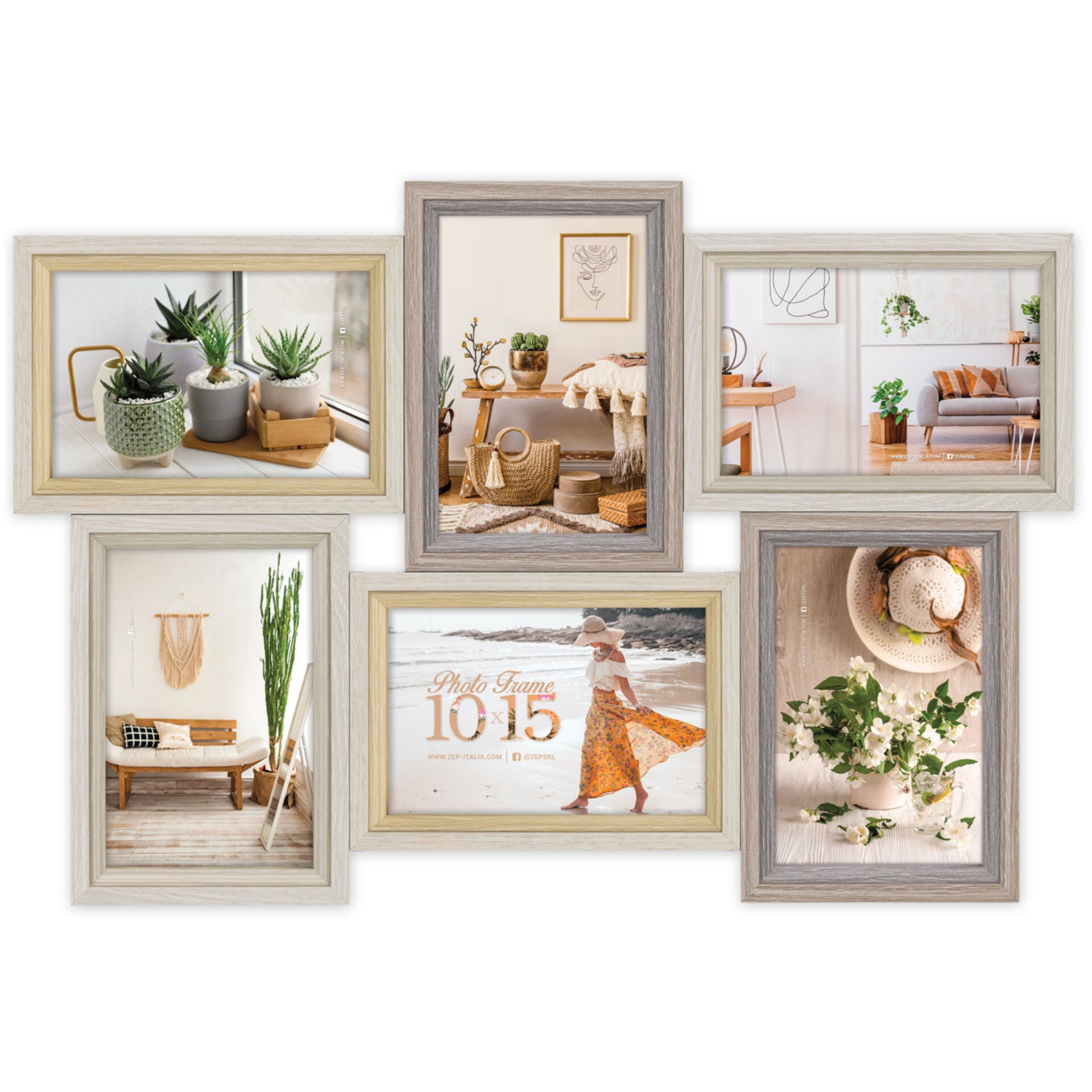 ZEP Zara 6Q 6x10x15 Holz Galerierahmen VZ662 Bilderrahmen