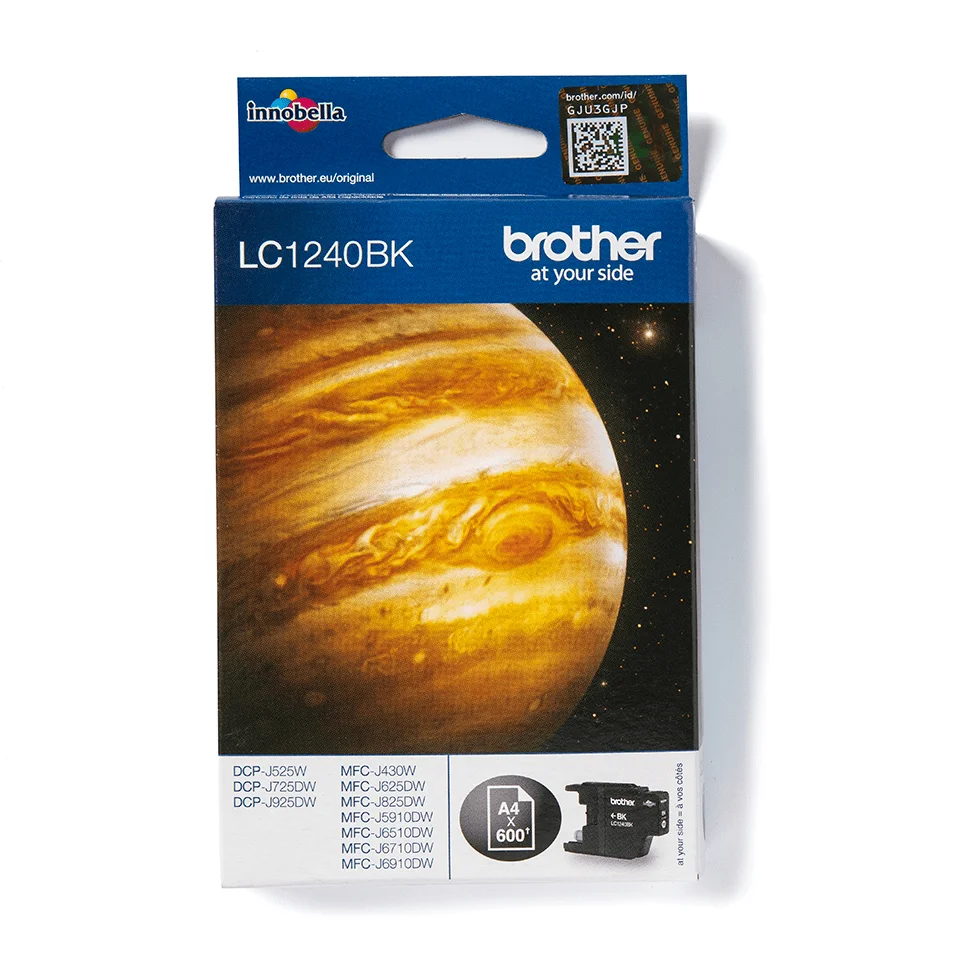 Brother LC 1240 BK schwarz Drucker & Scanner