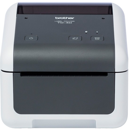 Brother TD 4210D Etikettendrucker Thermodirekt 203 x 203 DPI 203 mm sek Kabelgebunden Drucker & Scanner