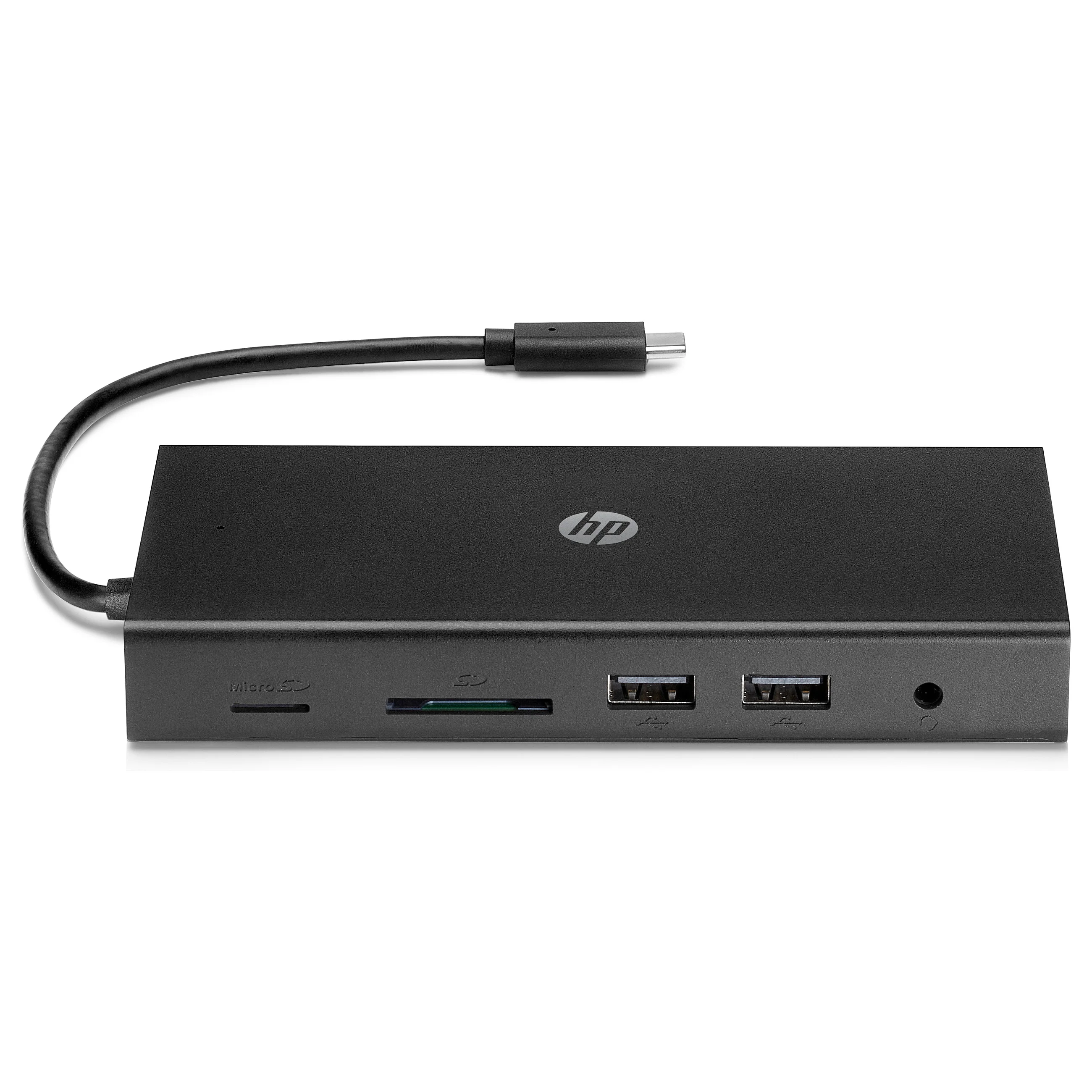 HP USB C Reisehub mit mehreren Anschluessen Notebook & Tablet Zubehoer