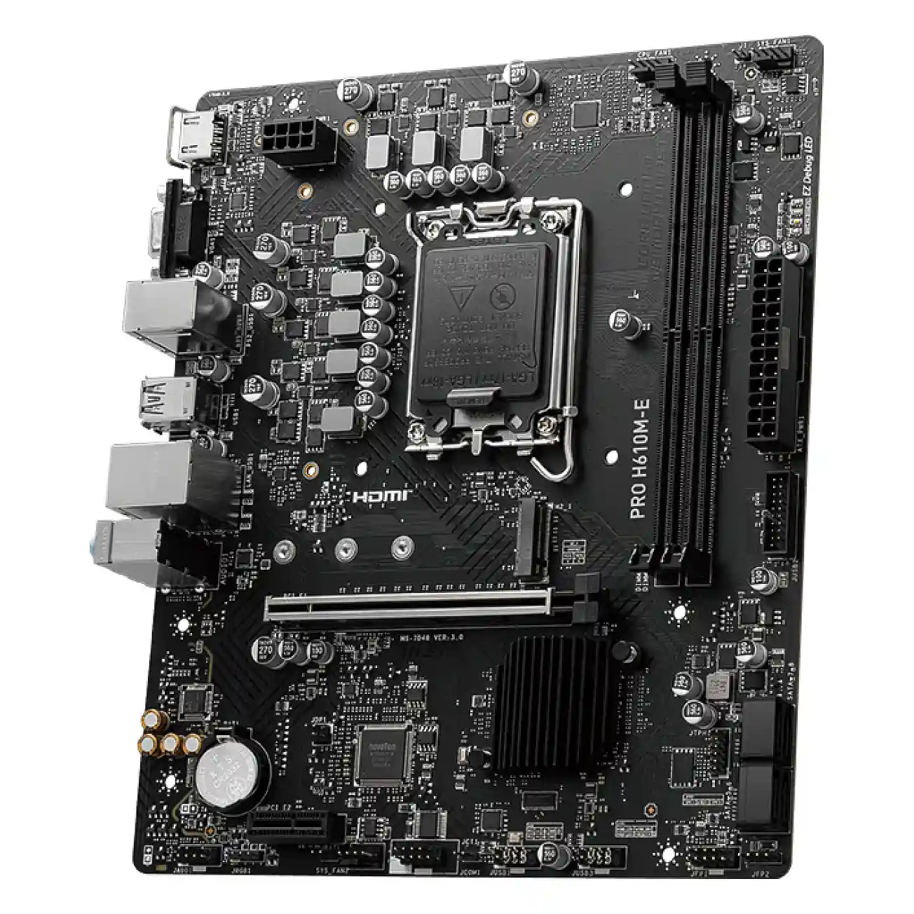 MSI PRO H610M E Motherboard Intel H610 LGA 1700 micro ATX PC-Zubehoer