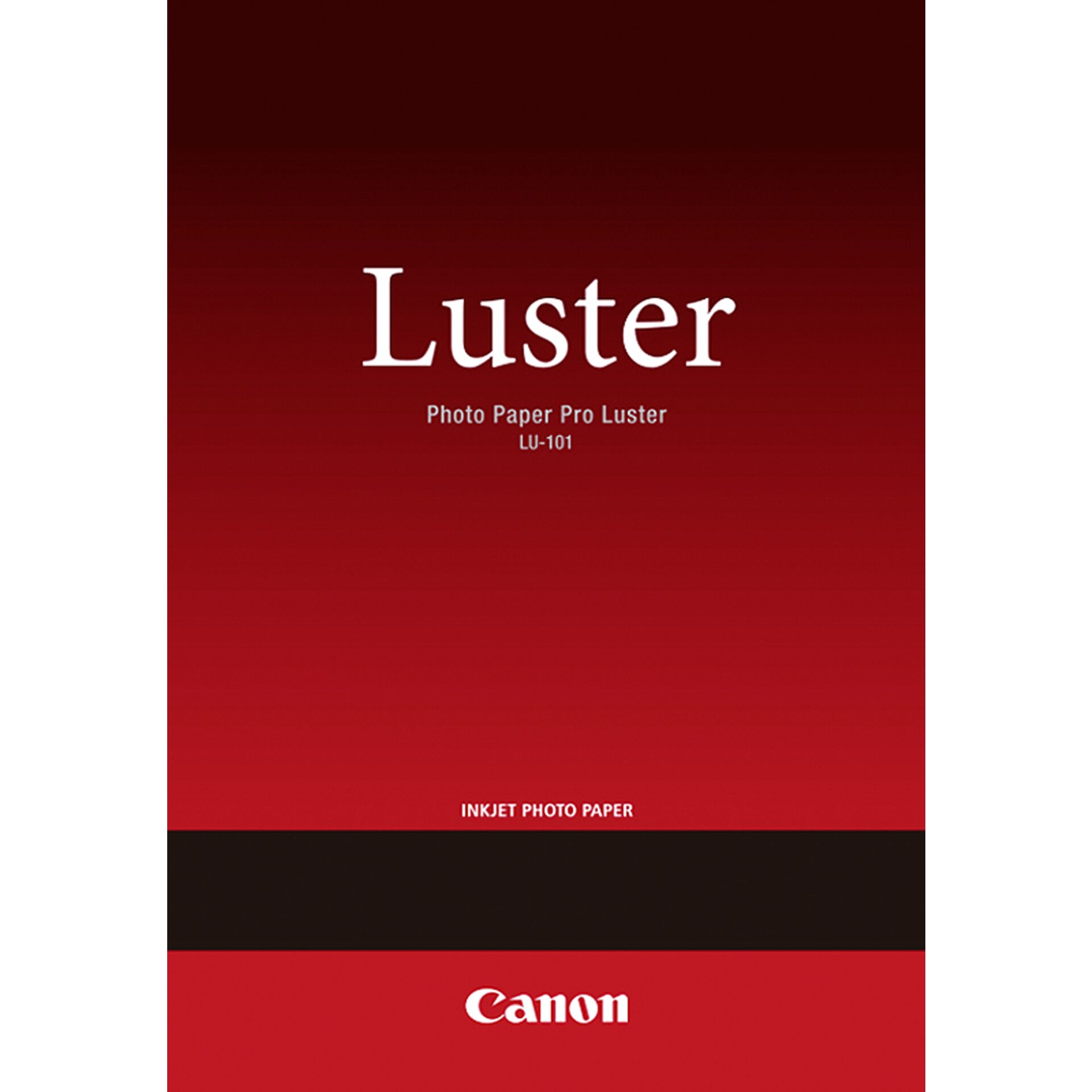 Canon LU 101 Professionelles Fotopapier Luster A2  25 Blatt Drucker & Scanner