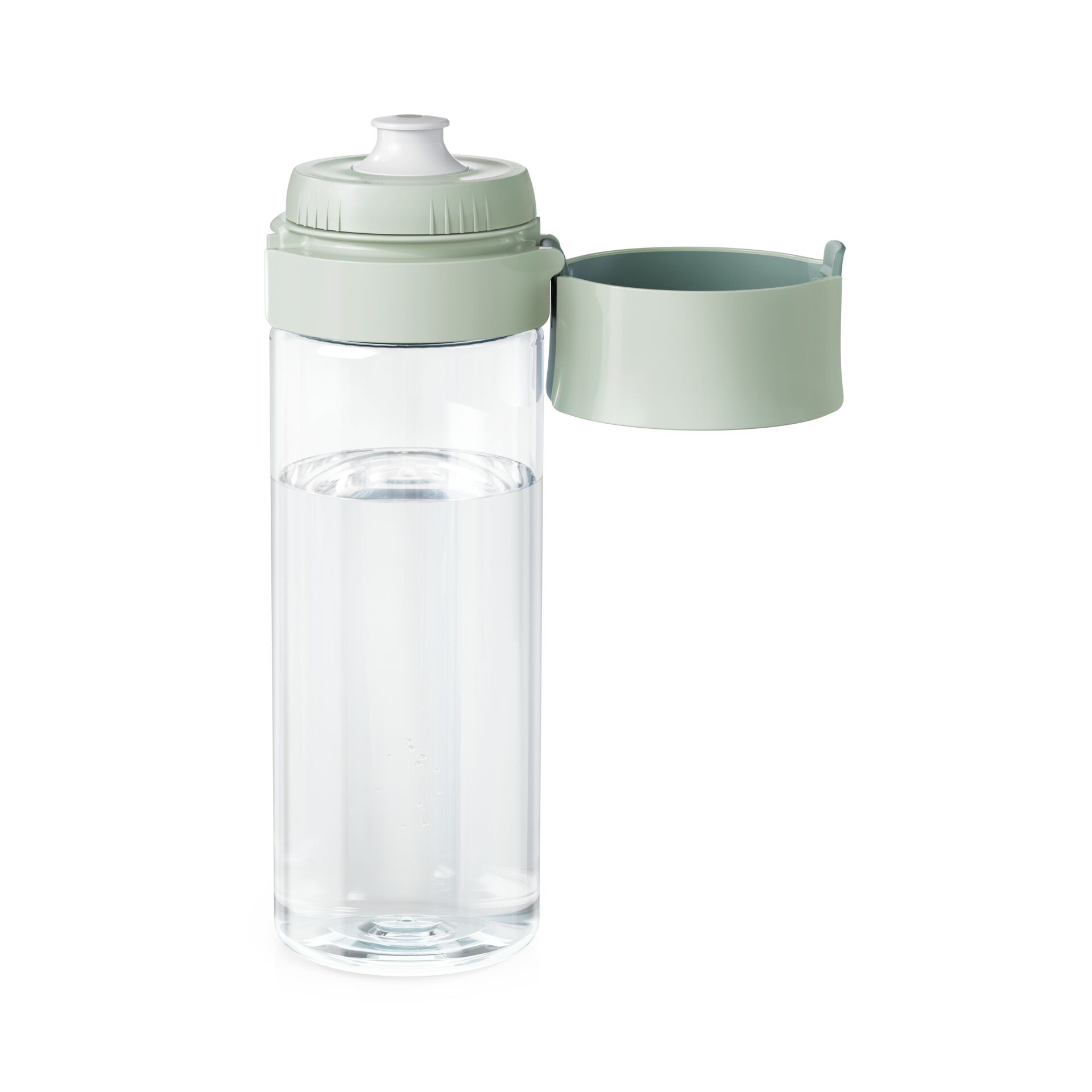 Brita Fill   Go Vital lightgreen inkl  2 MicroDisc Wasseraufbereitung
