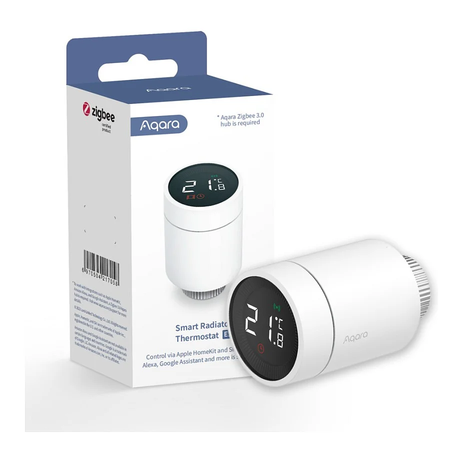 Aqara Heizkoerper Thermostat E1  SRTS A01 Heizkoerperthermostate