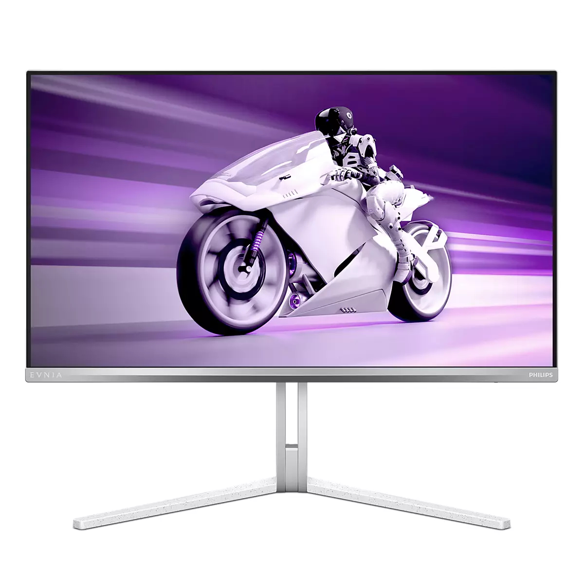 Philips Evnia 8000 27M2N8500 00 Computerbildschirm 67 3 cm  26 5   2560 x 1440 Pixel Quad HD QD OLED Weiss Monitore