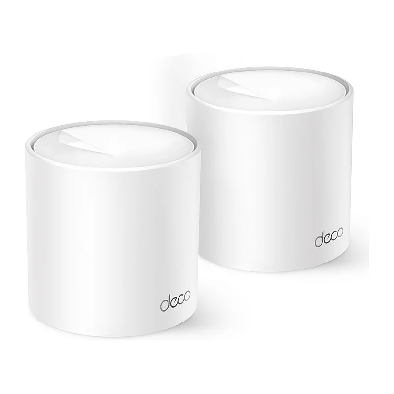 TP Link Deco X10 Dual Band  2 4 GHz 5 GHz  Wi Fi 6  802 11ax  Weiss 2 Intern Access Points