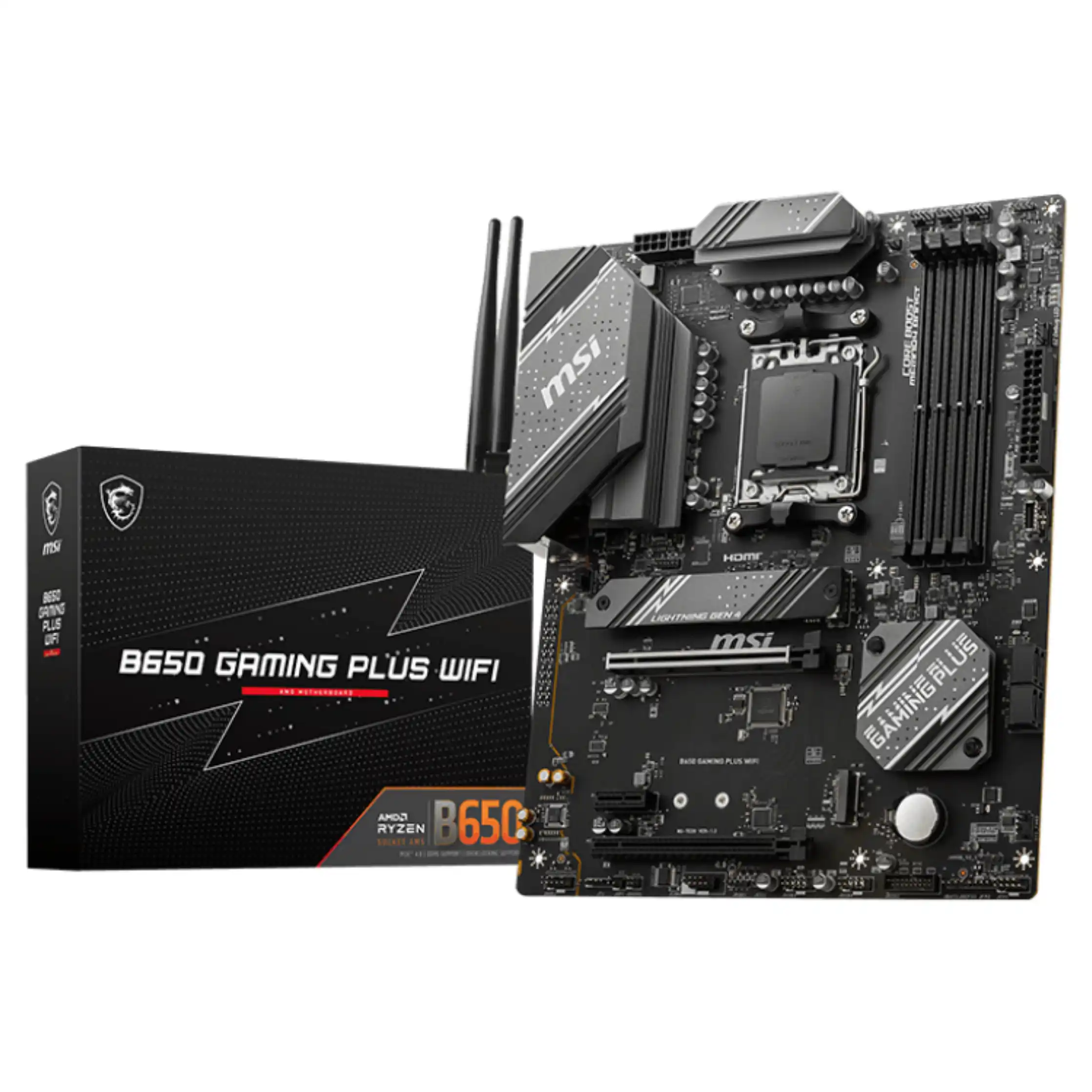 MSI AM5 B650 GAMING PLUS WIFI ATX PC-Zubehoer