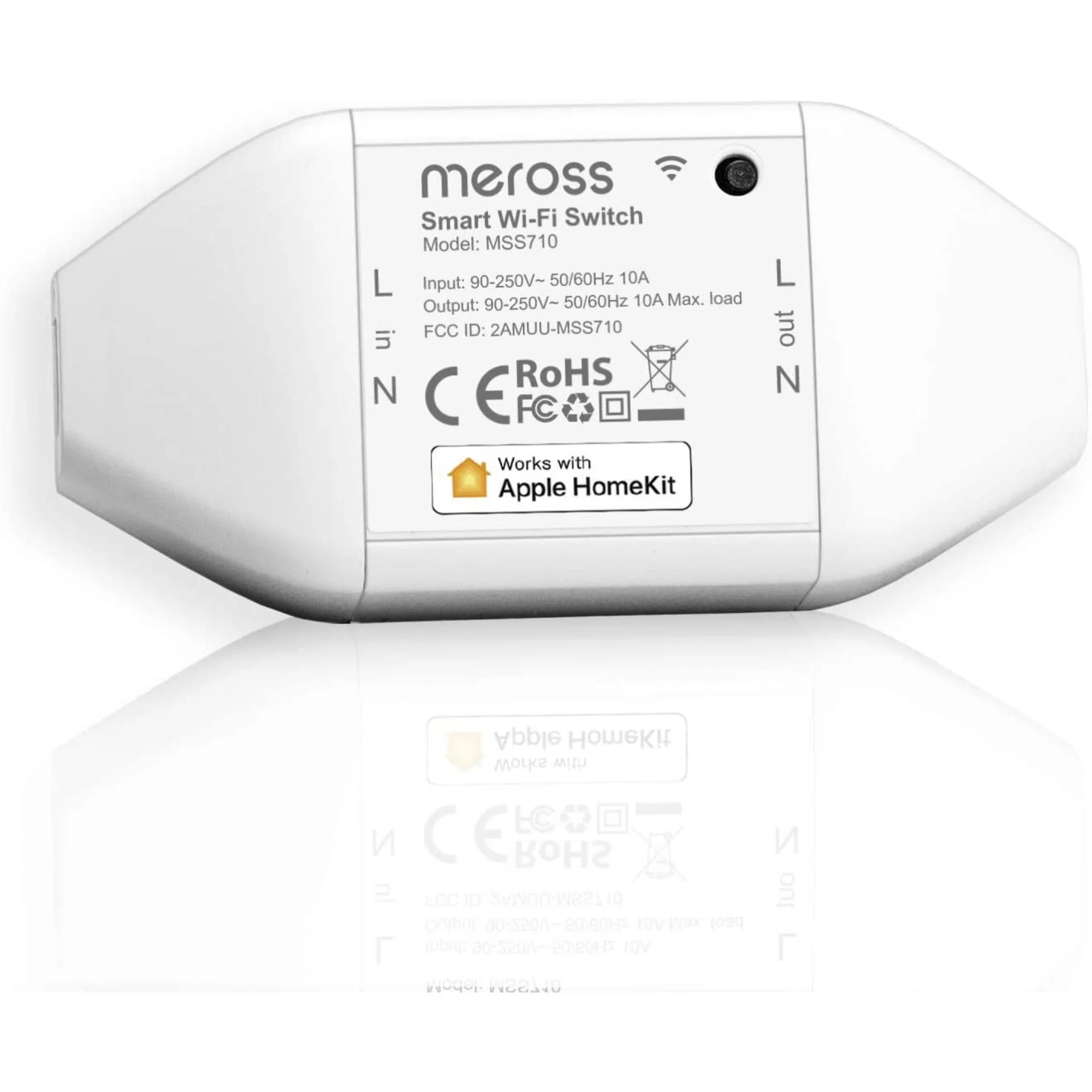 Meross Smart Wi Fi Switch   universaler Schalter Schalter & Wandtaster