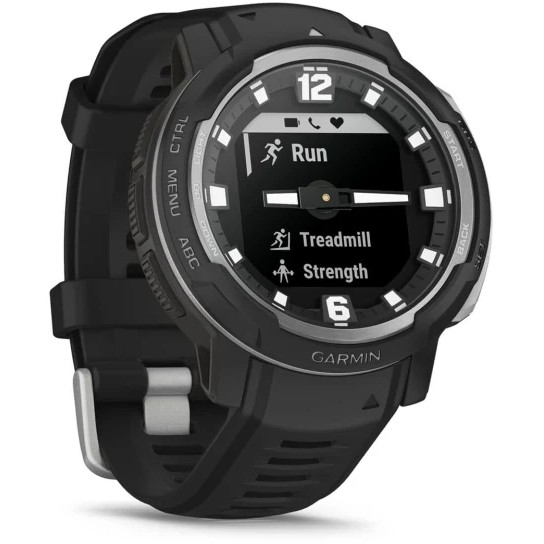 Garmin Instinct Crossover 45mm black Smartwatches & Fitnesstracker