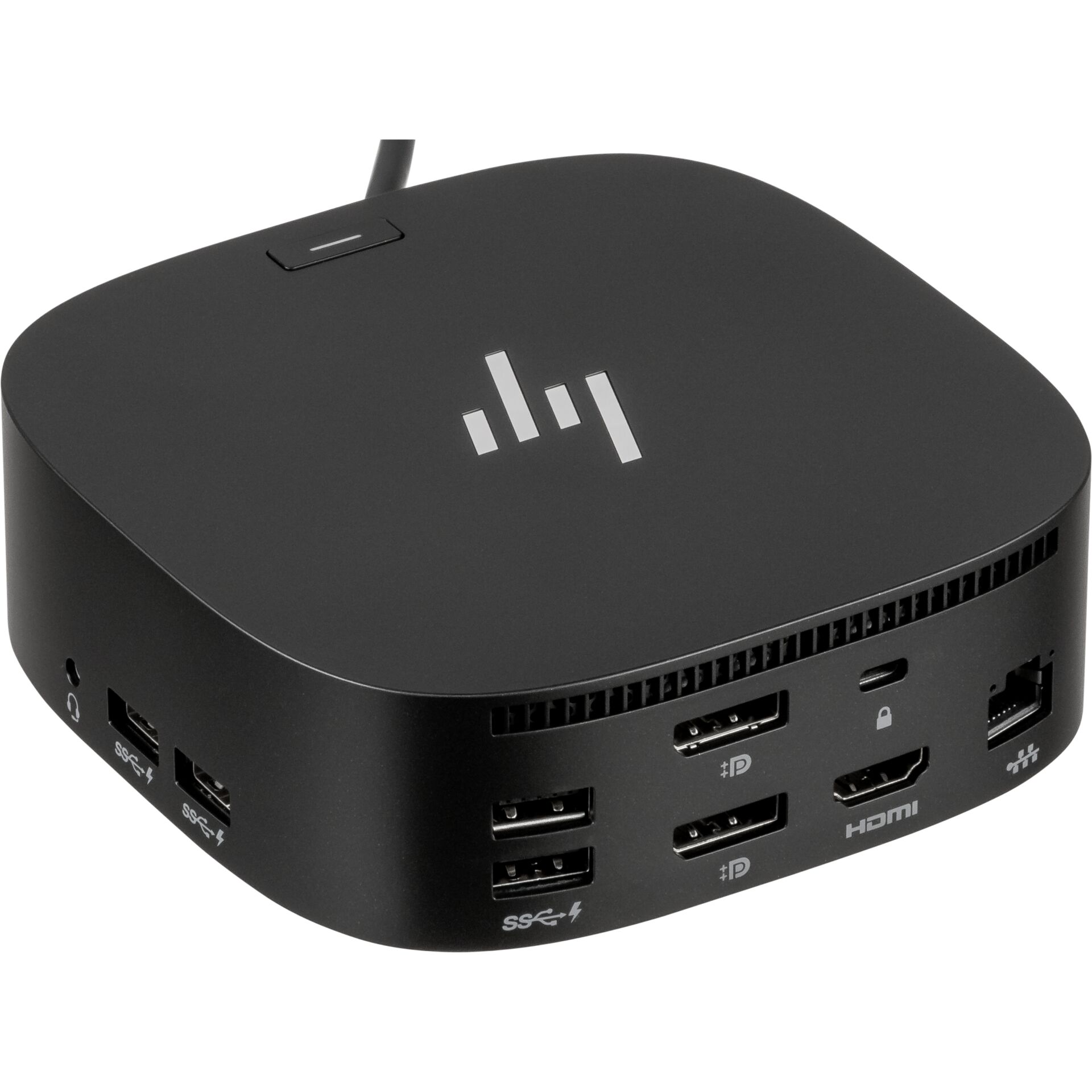 HP D USB C A Universal Dock G2 Schwarz 100W PC-Zubehoer