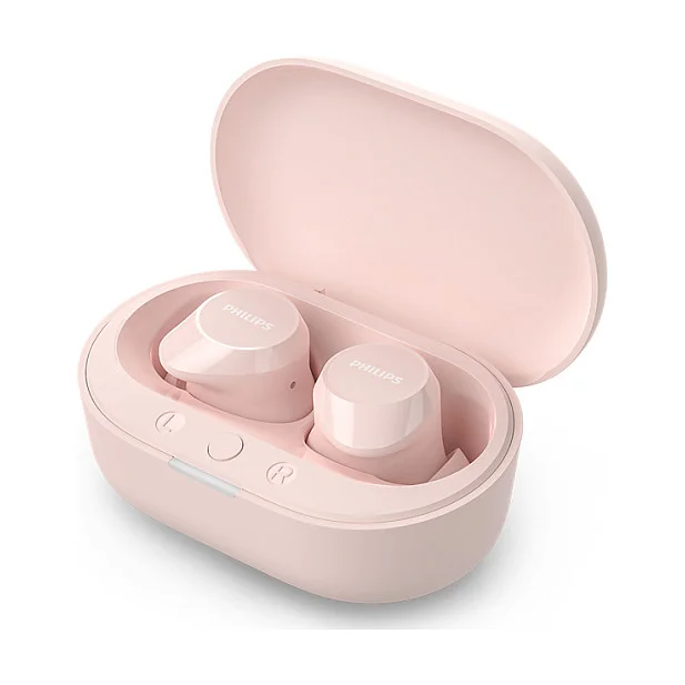 Philips TAT1209PK 00 Kopfhoerer   Headset True Wireless Stereo  TWS  im Ohr Anrufe Musik Bluetooth Pink In-Ear