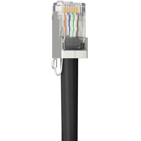 Ubiquiti UISP Connector SHD Netzwerkkabel   Outdoor Ethernet   10 Gbit s   2m   IP67 Schutz Netzwerk-Kabel