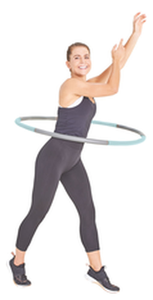 Schildkroet Fitness Hula Hoop  100 cm Durchmesser Sport