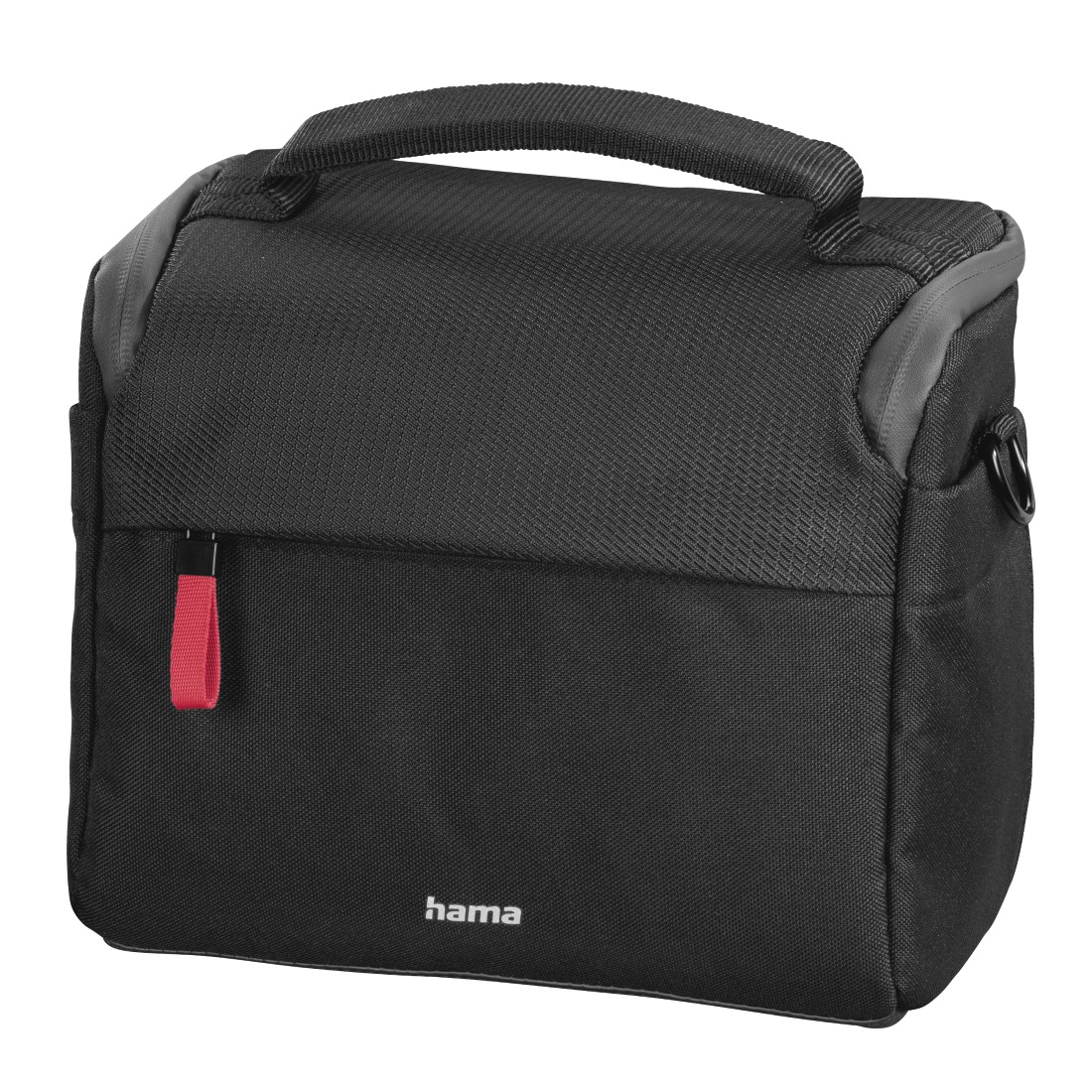 Hama Matera Schultertasche Schwarz Kamera & Foto