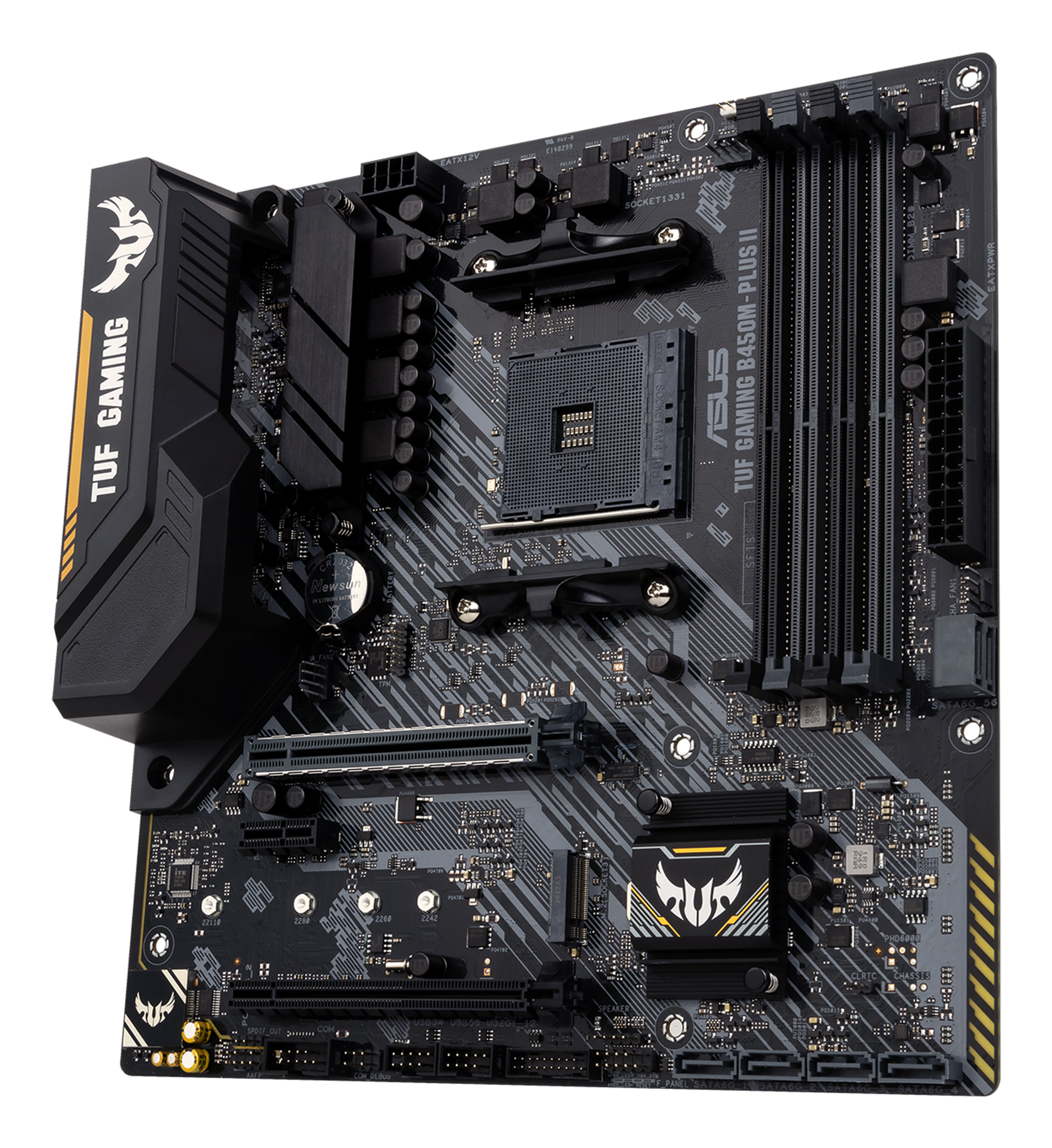 ASUS AM4 TUF Gaming B450M Plus II PC-Zubehoer