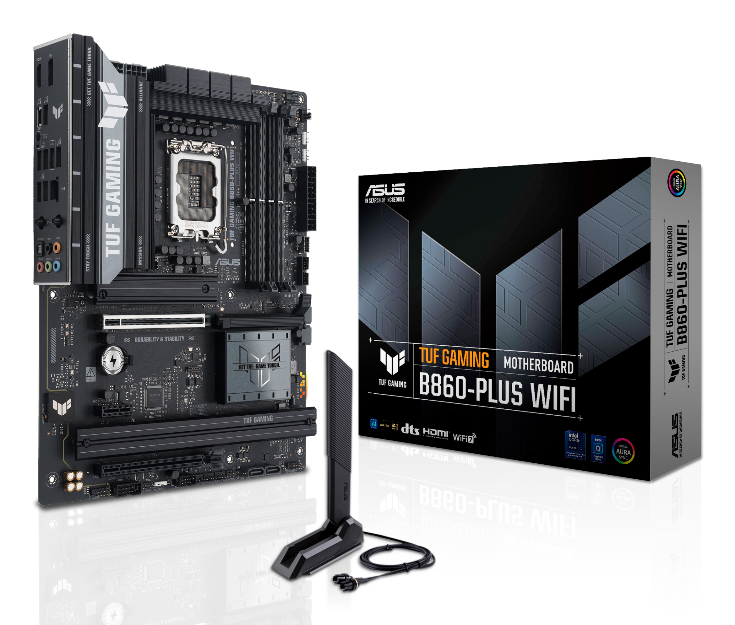 ASUS LGA1851 TUF GAMING B860 PLUS WIFI PC-Zubehoer