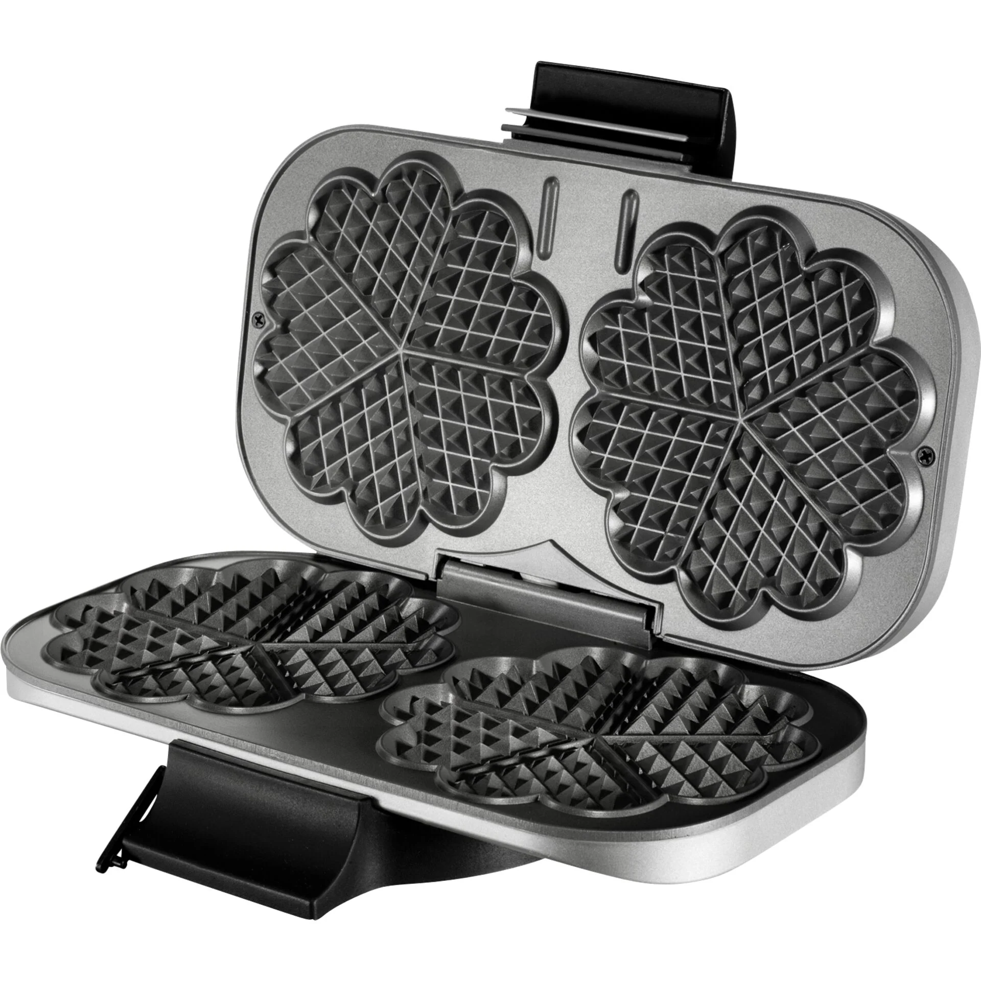 Unold 48241 Doppel Waffelautomat Waffeleisen & Crepes Maker 