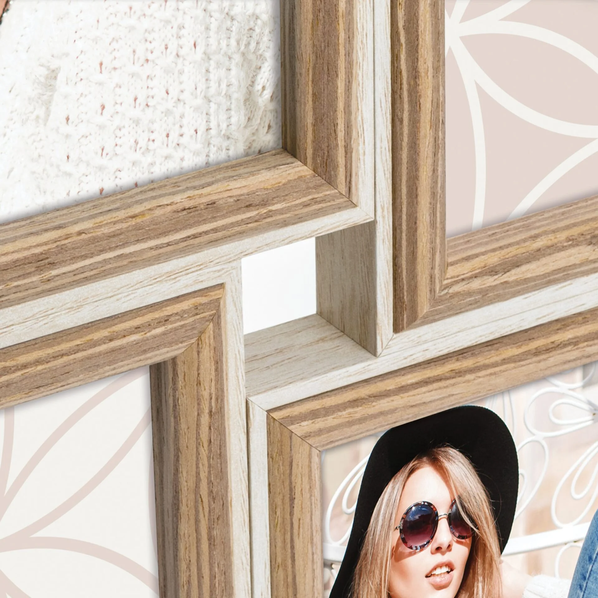 ZEP Kriss 4Q 4x10x15 Holz Galerie EK484 Bilderrahmen