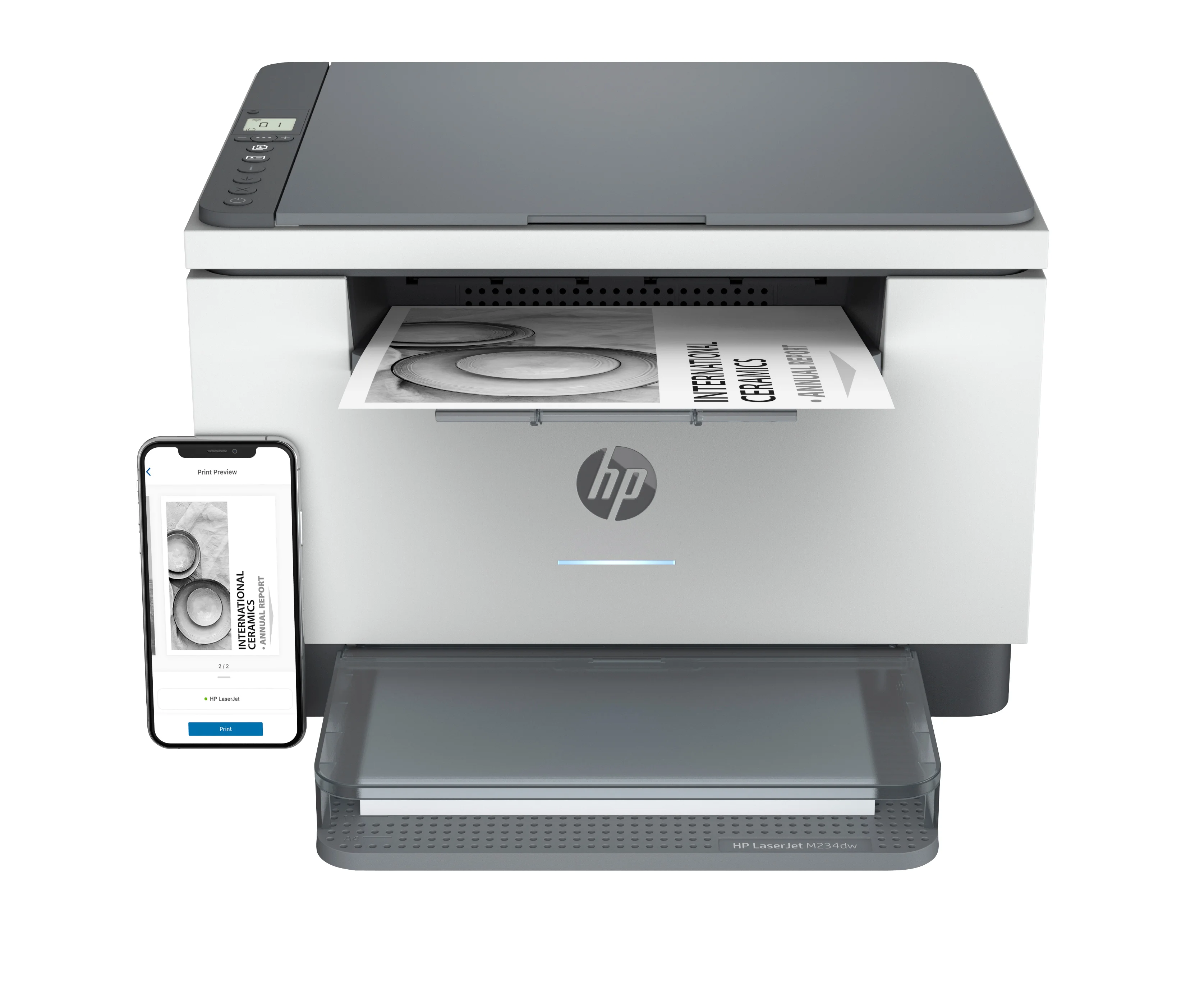 Hewlett Packard HP LaserJet MFP M 234 dw Drucker & Scanner