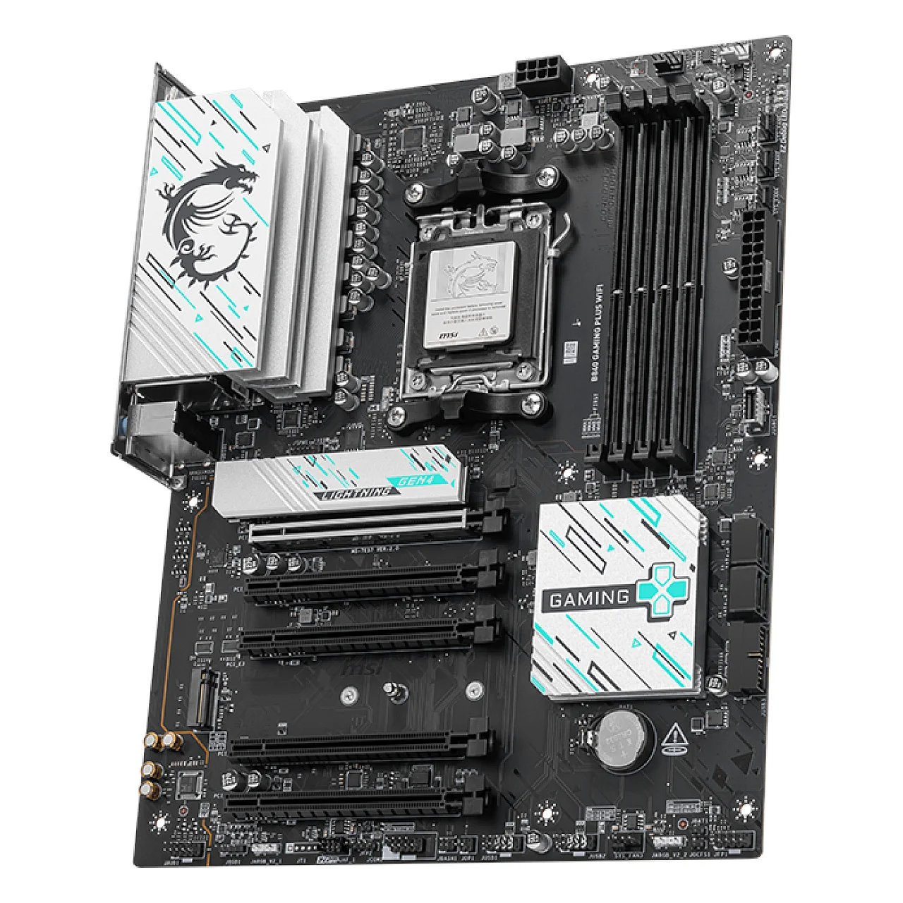 MSI B840 GAMING PLUS WIFI Motherboard AMD B840 Sockel AM5 ATX PC-Zubehoer