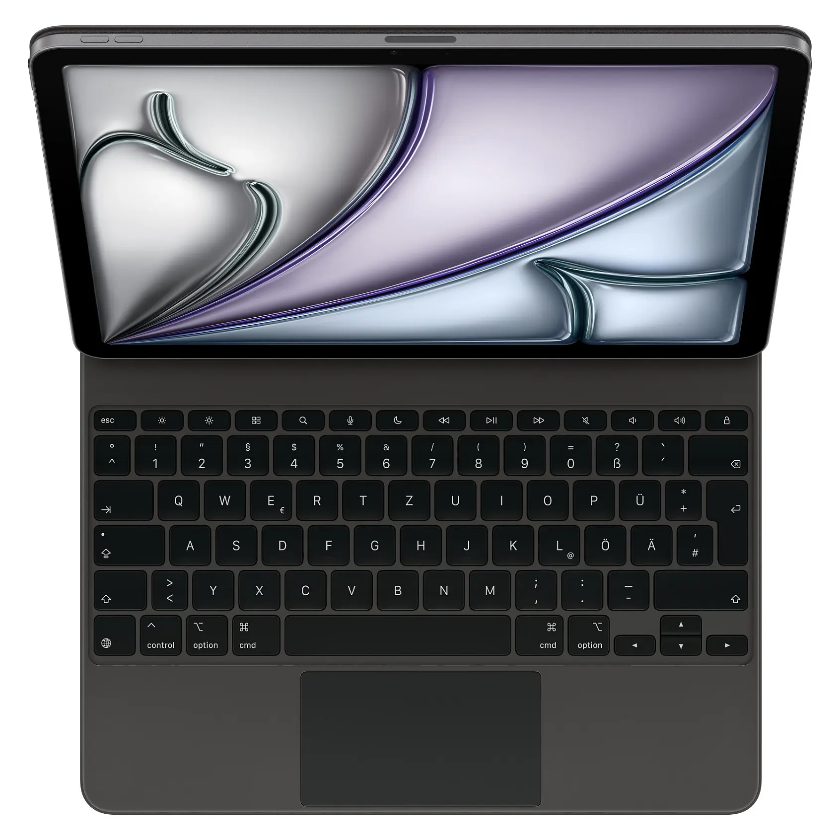 Apple Magic Keyboard for iPadAir 33cm 13Zoll  M3    German   Black Notebook & Tablet Zubehoer