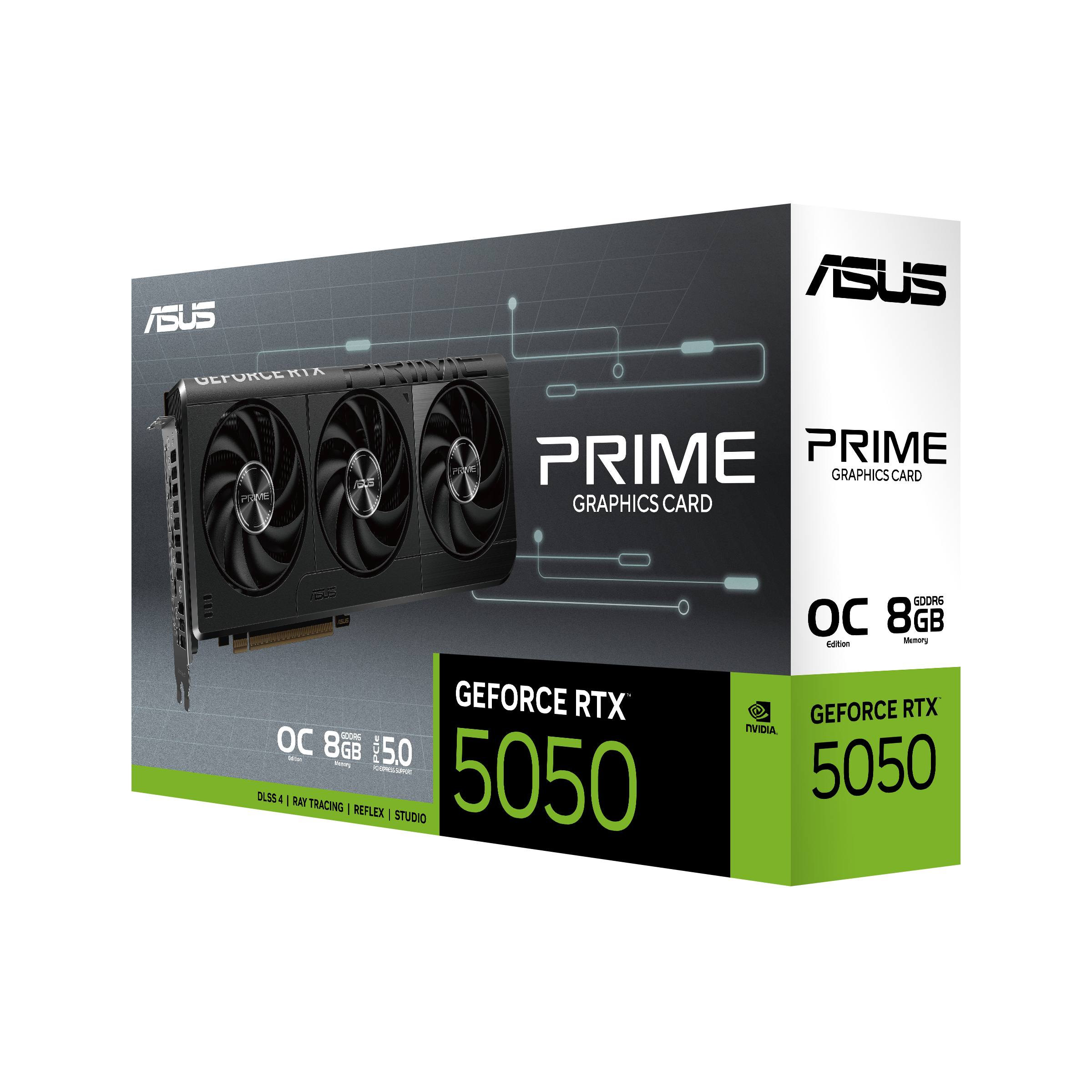 ASUS RTX 5050 8GB Prime OC PC-Zubehoer