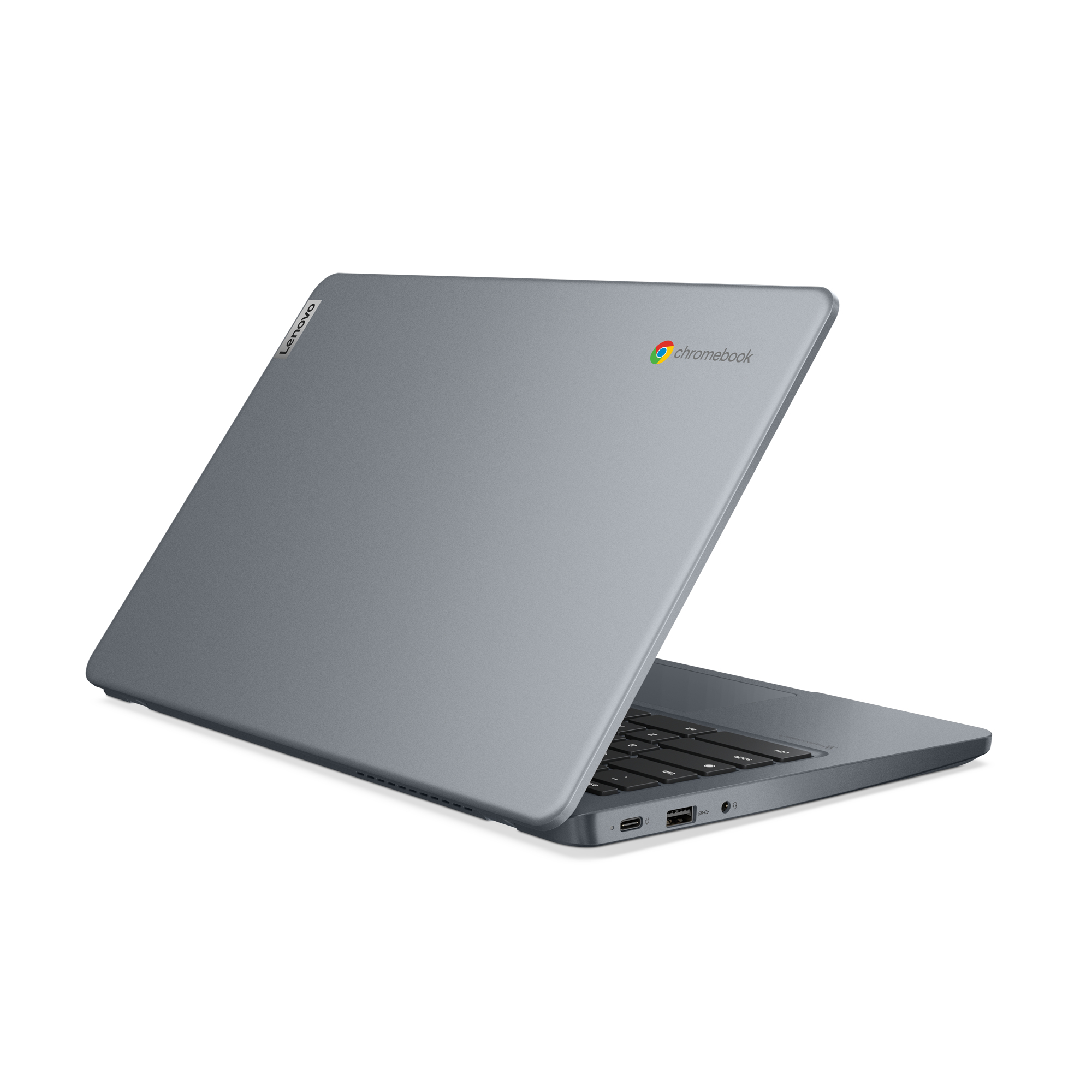 Lenovo 14e Chromebook Gen 3 Intel Core i3 N series i3 N305 35 6 cm  14   Full HD 8 GB LPDDR5 SDRAM 128 GB eMMC Wi Fi 6E  802 11ax  ChromeOS Deutsch Grau Notebooks & E-Book Reader