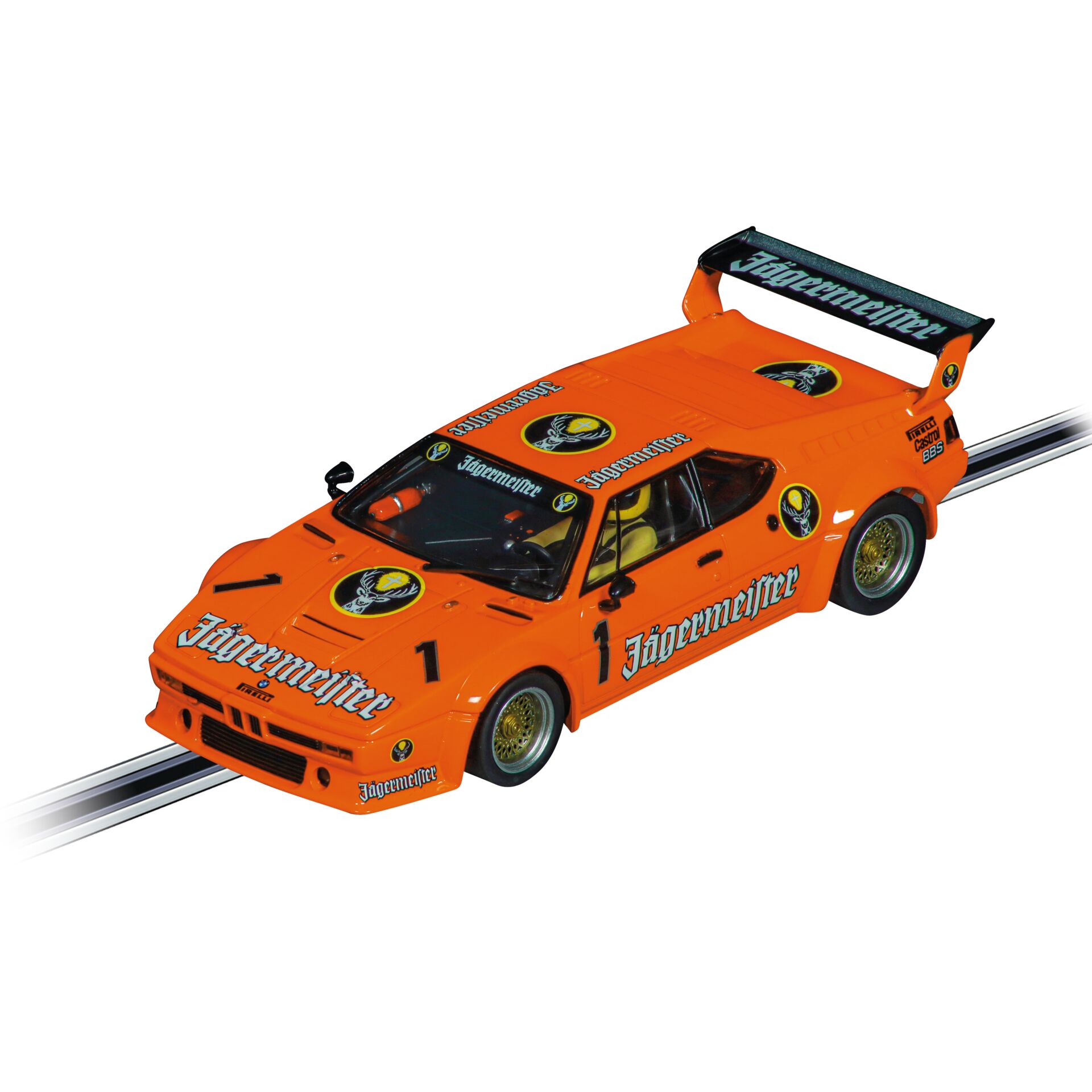 Carrera Digital 132 20032031 BMW M1 Procar Jaegermeister No 1 Elektronikspielzeug