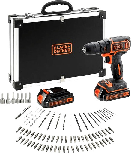 BLACK DECKER Akkuschrauber BDCDC18BAFC Bohrer & Schrauber