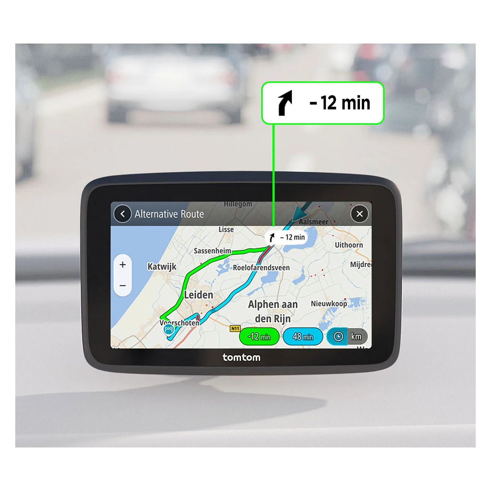 TomTom Go Classic 6 2nd Gen  Radsport