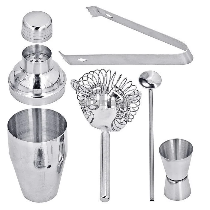 ALPINA Cocktail Set 5 tlg  Besteck & Aufbewahrung